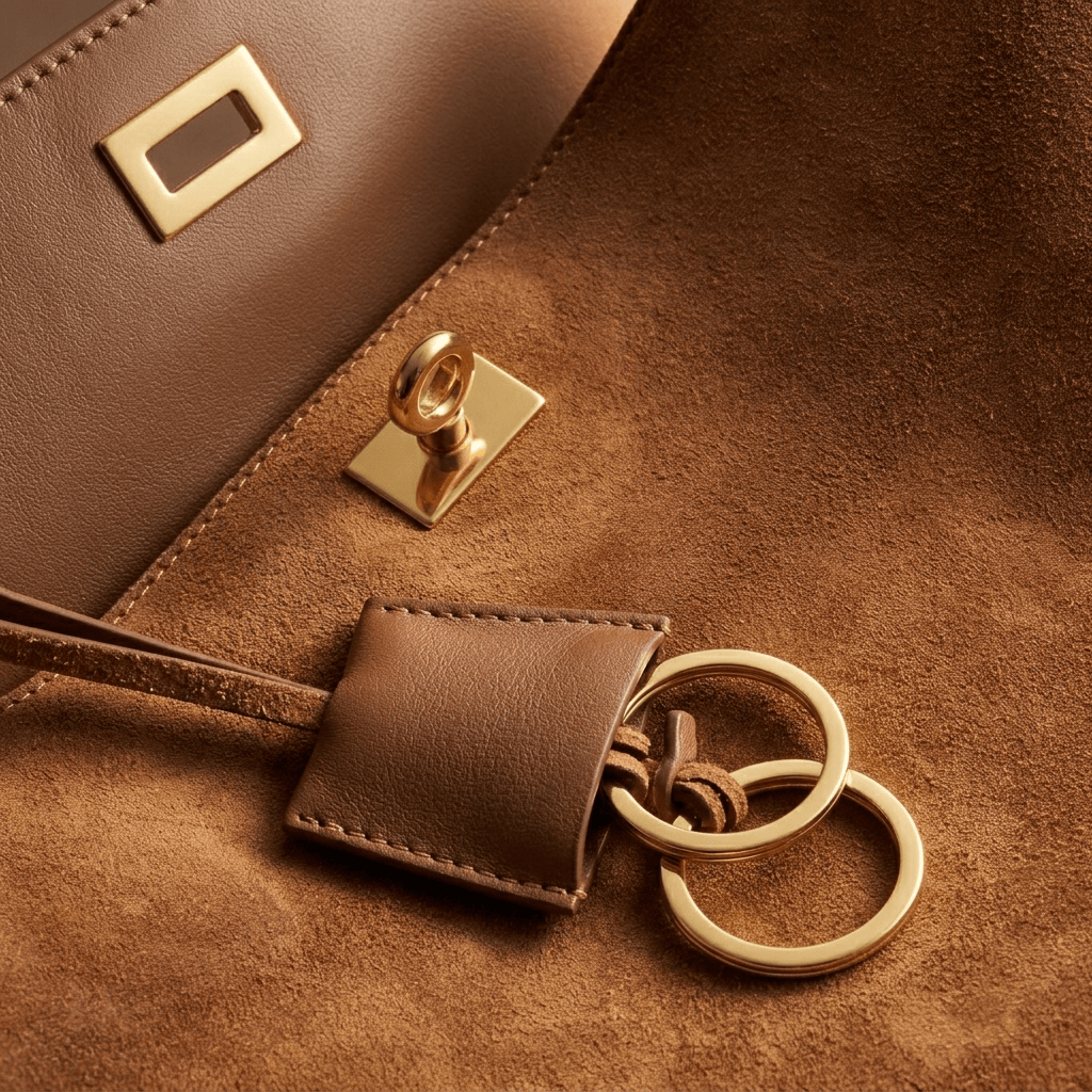 Moira Timeless | Camel Suede Tote
