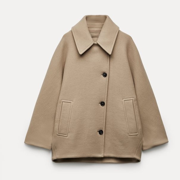 Felisa | Oversized wool coat