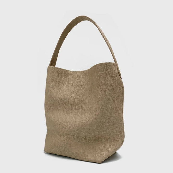 Cala | Large Vegan Leather Beach Bag