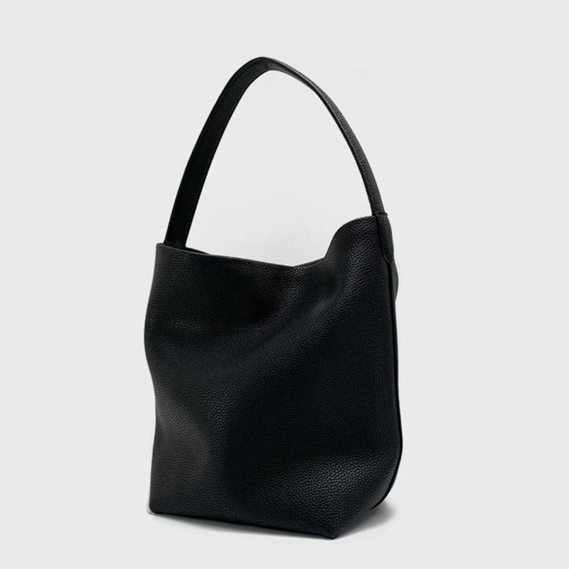 Cala | Large Vegan Leather Beach Bag