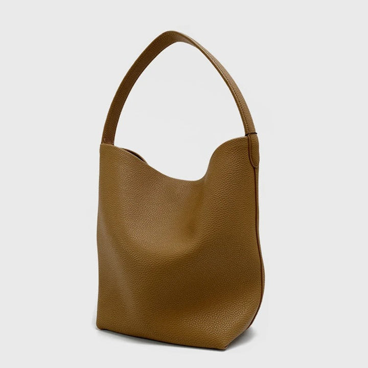 Cala | Large Vegan Leather Beach Bag