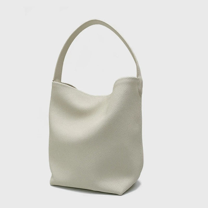Cala | Large Vegan Leather Beach Bag