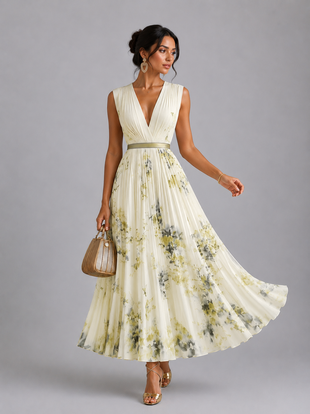 Yvette | Wrap Maxi Dress