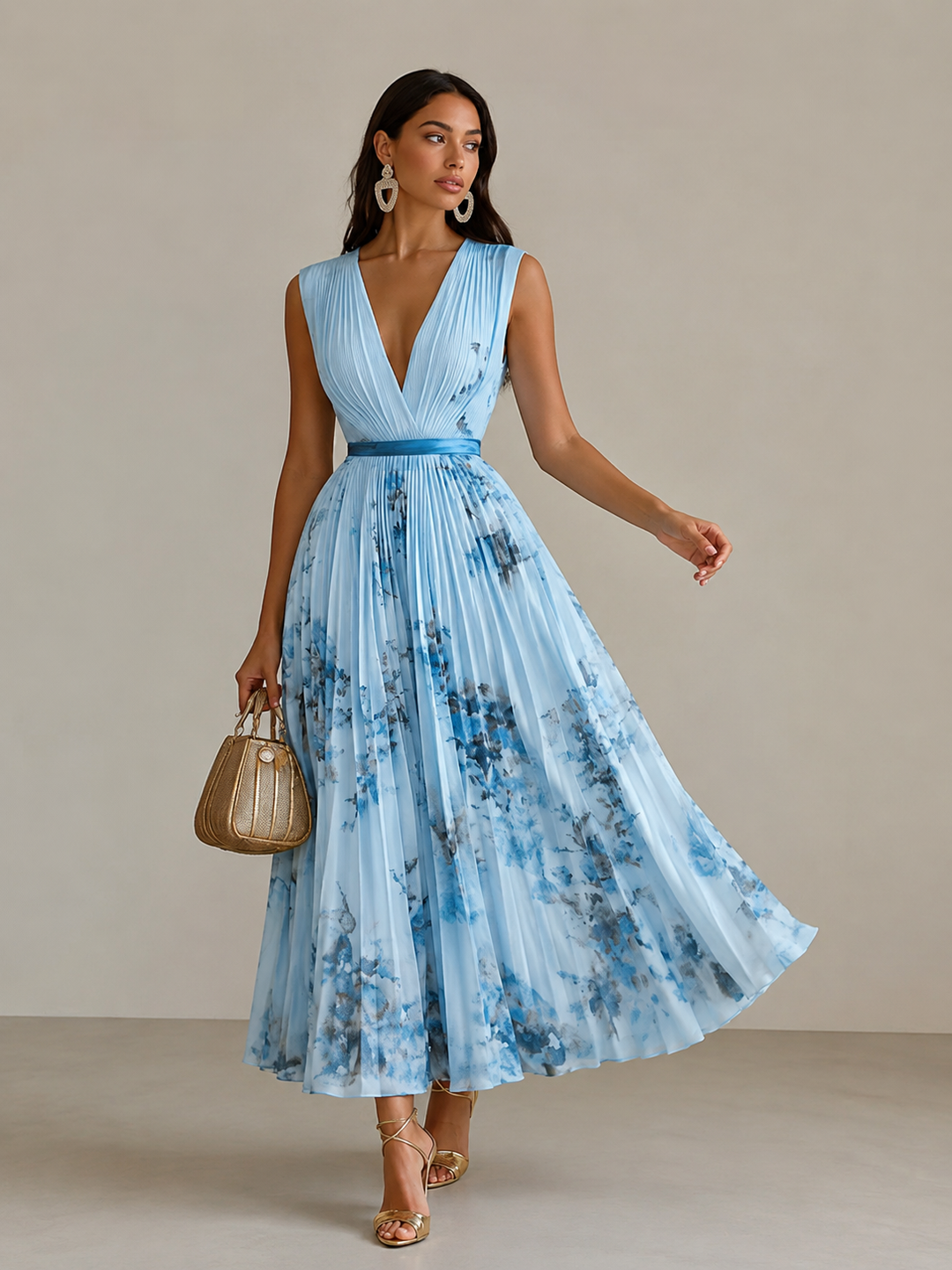 Yvette | Wrap Maxi Dress