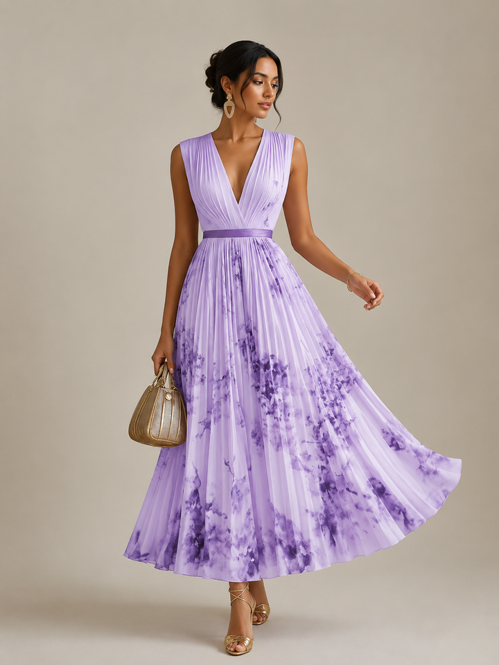 Yvette | Wrap Maxi Dress
