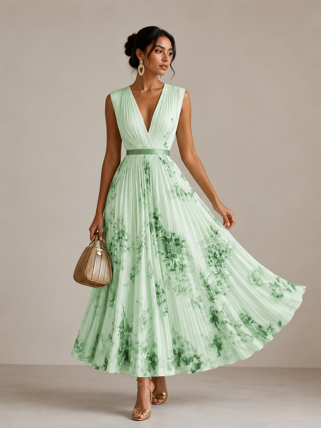 Yvette | Wrap Maxi Dress