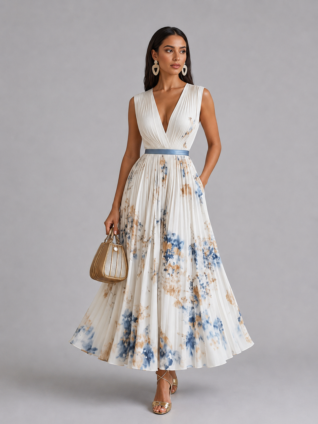 Yvette | Wrap Maxi Dress