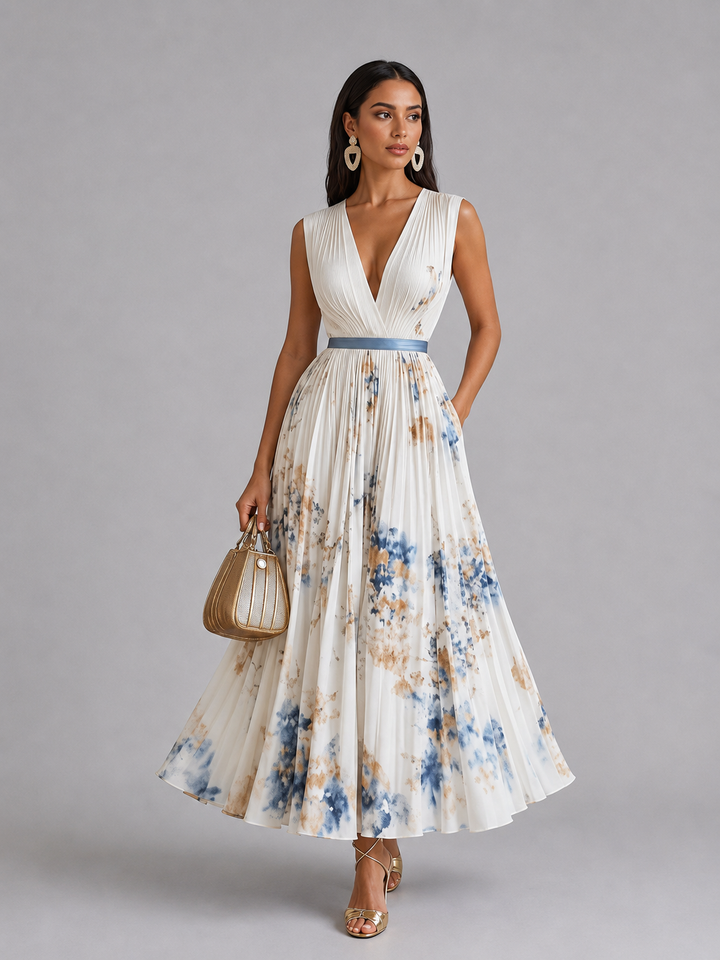 Yvette | Wrap Maxi Dress