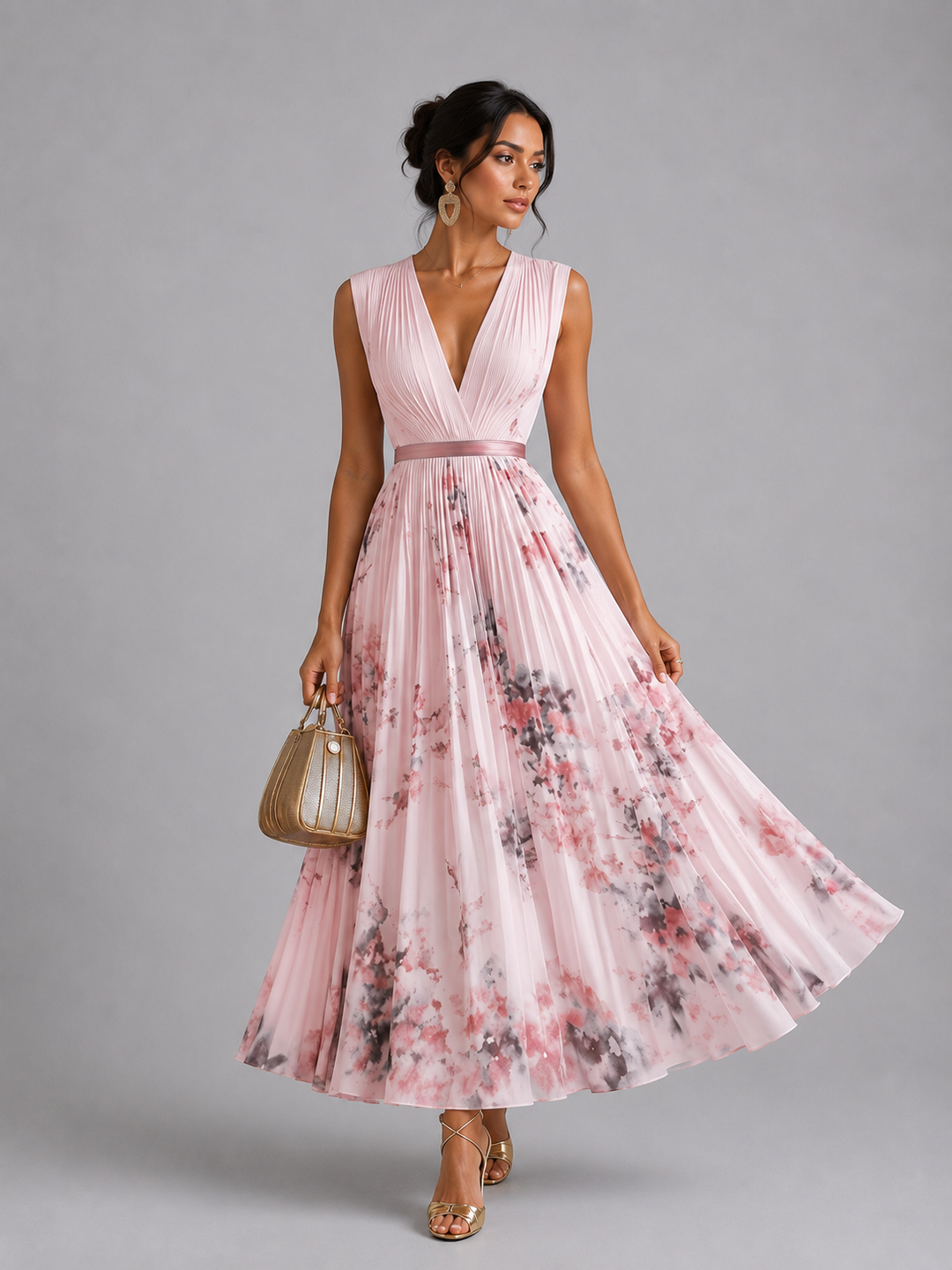 Yvette | Wrap Maxi Dress